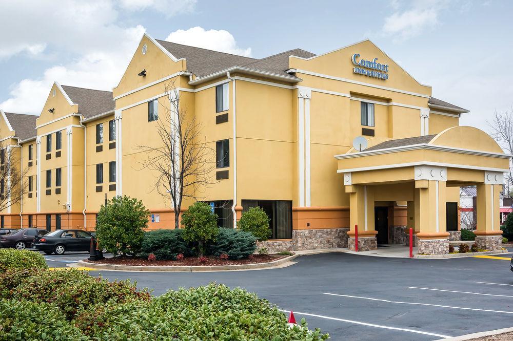 Comfort Inn & Suites Atlanta-Smyrna Екстериор снимка