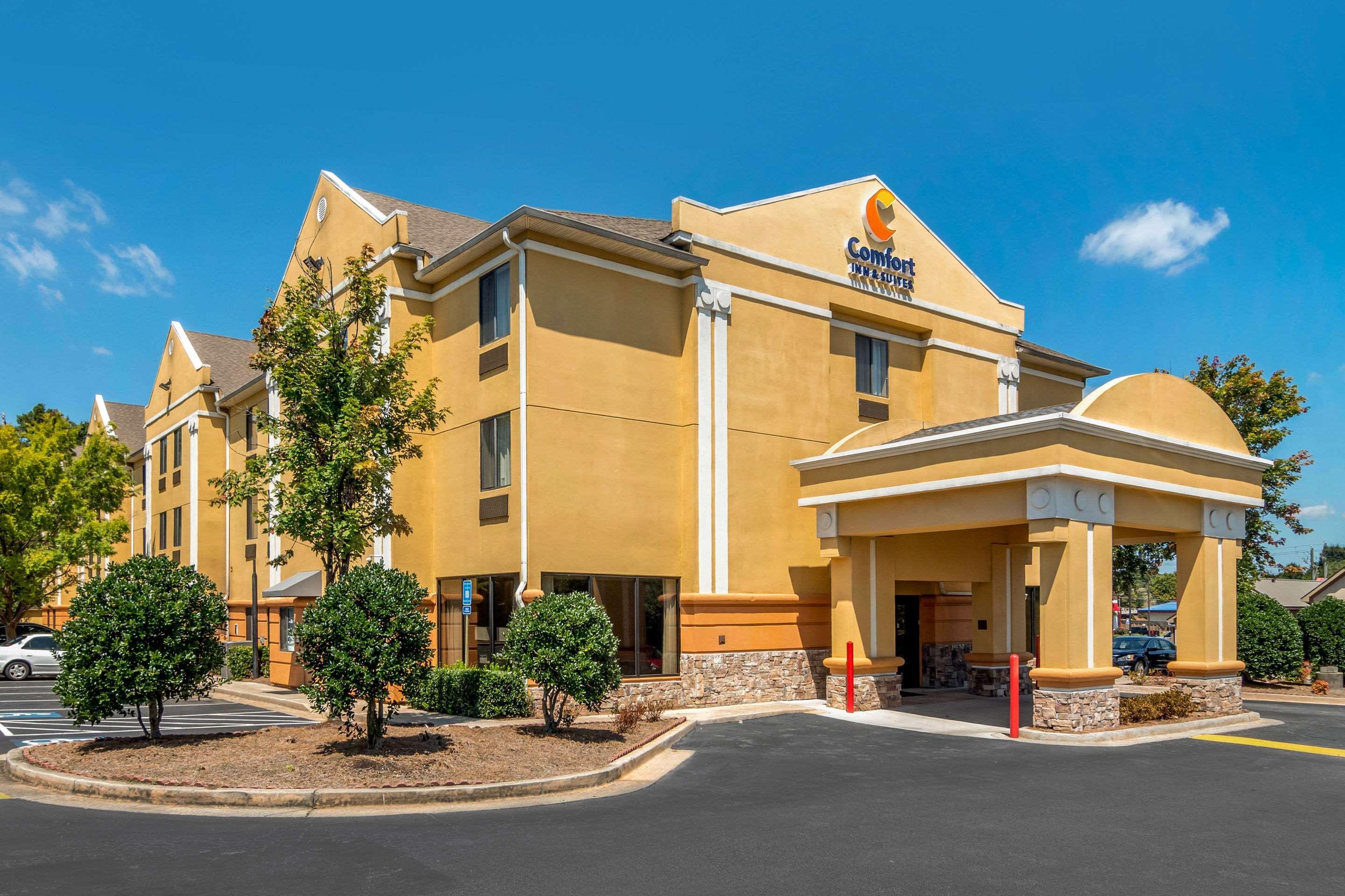 Comfort Inn & Suites Atlanta-Smyrna Екстериор снимка