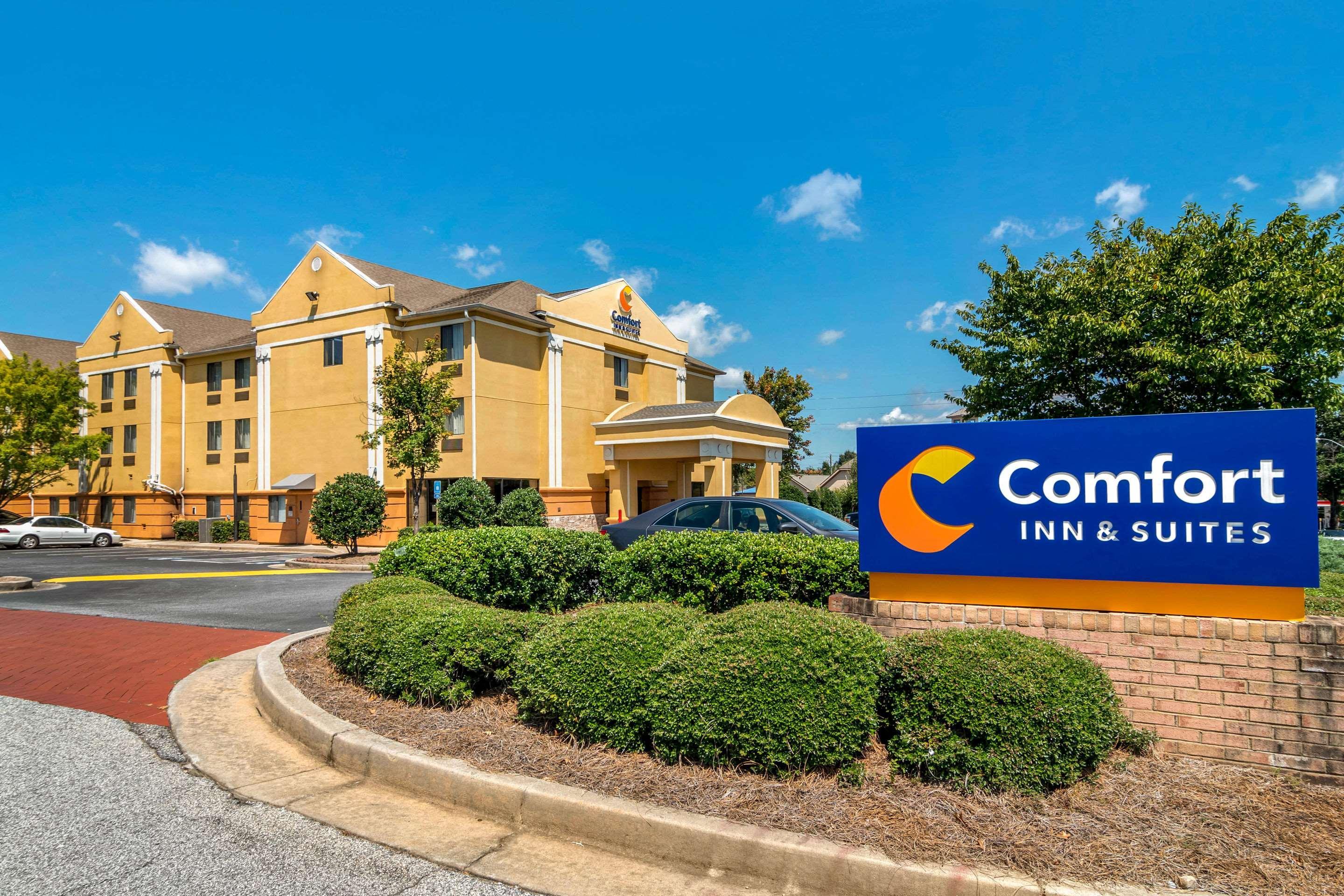 Comfort Inn & Suites Atlanta-Smyrna Екстериор снимка