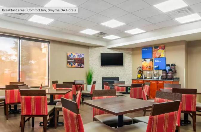 Comfort Inn & Suites Atlanta-Smyrna Екстериор снимка