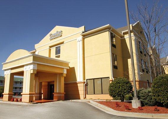 Comfort Inn & Suites Atlanta-Smyrna Екстериор снимка